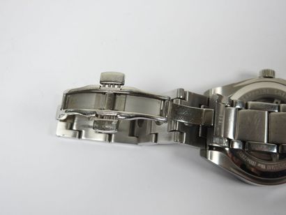 TISSOT.
Montre-bracelet d'homme en acier,...