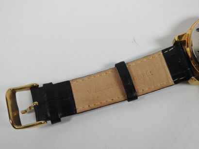 VUILLEMAIN REGNIER.
Men's chronograph wristwatch...