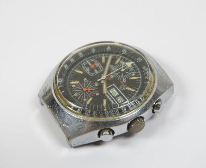 ISA.
Steel diver's watch case, automatic...