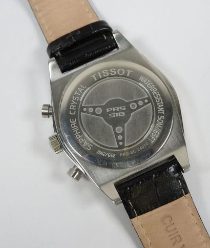 TISSOT.
Men's chronograph wristwatch model...