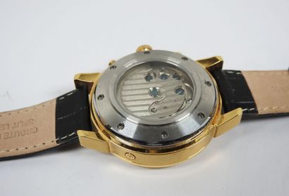 VUILLEMAIN REGNIER.
Men's chronograph wristwatch...