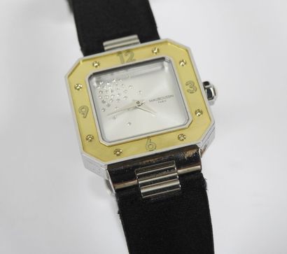 MAUBOUSSIN.
Wristwatch of lady, the movement...