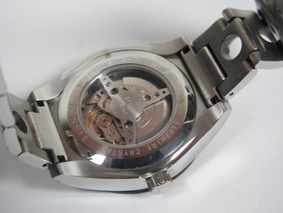 TISSOT.
Montre-bracelet d'homme en acier,...