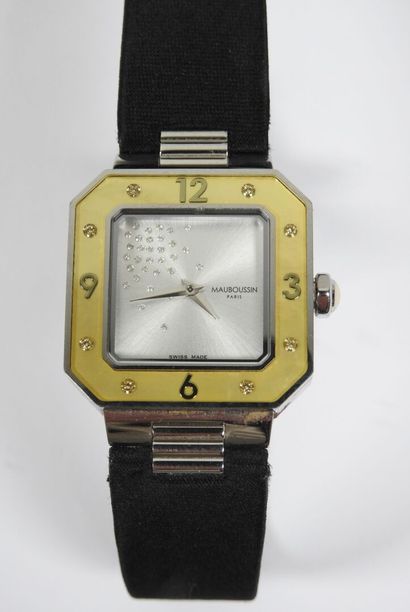 MAUBOUSSIN.
Wristwatch of lady, the movement...