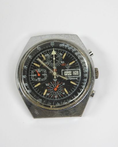ISA.
Steel diver's watch case, automatic...
