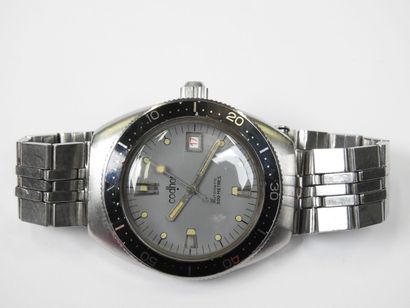 CODHOR.
Men's wristwatch in steel, automatic...