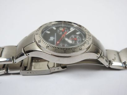 LIP.
Men's chronograph wristwatch in steel,...