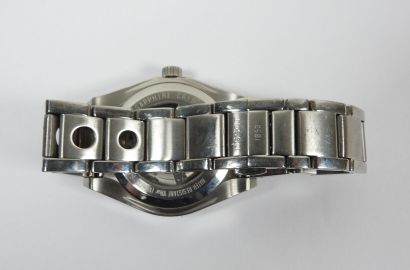 TISSOT.
Montre-bracelet d'homme en acier,...