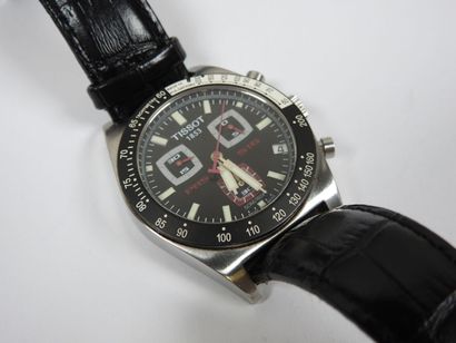 TISSOT.
Men's chronograph wristwatch model...