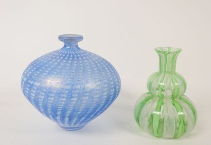 Bertil VALLIEN (1938-2018) pour Kosta Boda.
Vase...