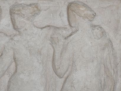 Robert WLERICK (1882-1944).
Les trois grâces.
Bas...