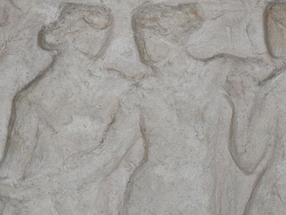 Robert WLERICK (1882-1944).
Les trois grâces.
Bas...