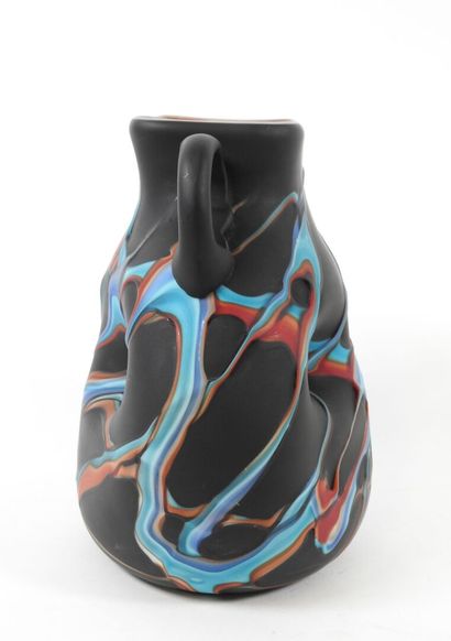 Darrius ZARRIN (XXe siècle), attribué à.
Vase...
