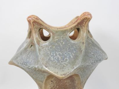 Joseph MOUGIN (1876-1961).
Vase en grès à...