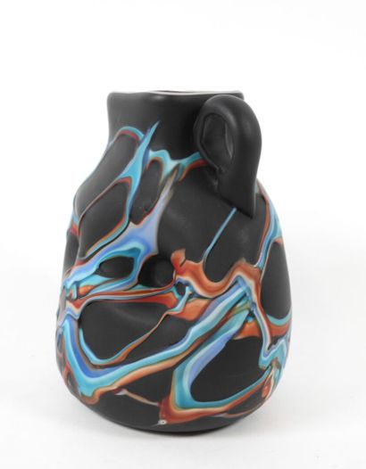 Darrius ZARRIN (XXe siècle), attribué à.
Vase...