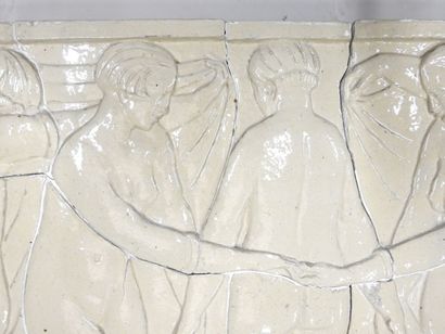 École début XXe.
La danse des grâces.
Deux...