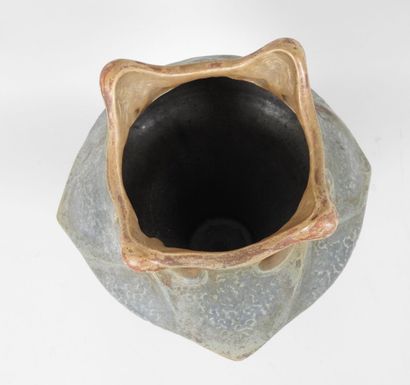 Joseph MOUGIN (1876-1961).
Vase en grès à...