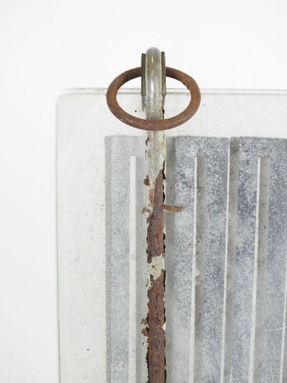 René COULON (1908-1990) pour SAINT GOBIN.
Radiateur...