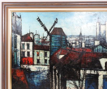 Didier GRANDT (1934).
Paris, Montmartre le...
