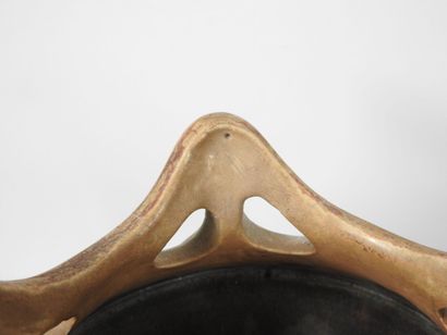 Joseph MOUGIN (1876-1961).
Vase en grès à...