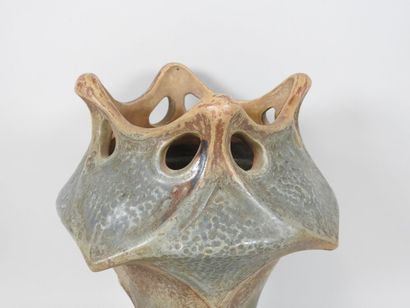 Joseph MOUGIN (1876-1961).
Vase en grès à...
