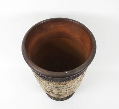 Louis-Auguste DAGE (1885-1963).
Vase en céramique...