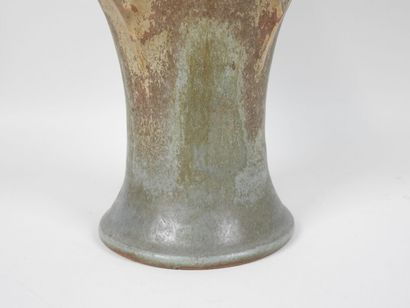 Joseph MOUGIN (1876-1961).
Vase en grès à...
