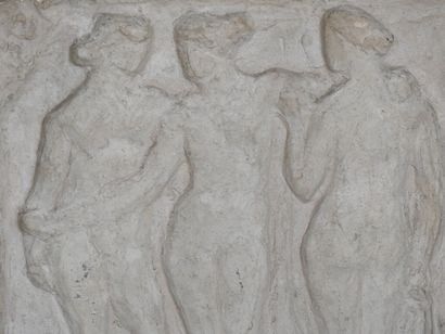 Robert WLERICK (1882-1944).
Les trois grâces.
Bas...