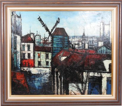 Didier GRANDT (1934).
Paris, Montmartre le...