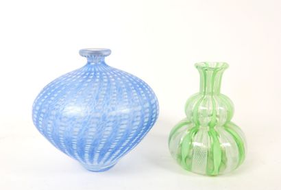 Bertil VALLIEN (1938-2018) pour Kosta Boda.
Vase...