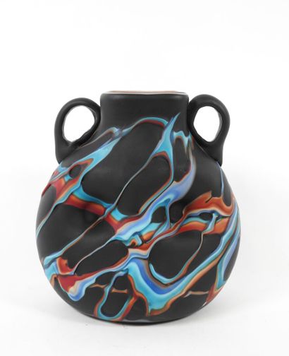 Darrius ZARRIN (XXe siècle), attribué à.
Vase...