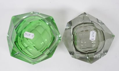 Flavio POLI (1900-1984), à MURANO.
Deux petits...