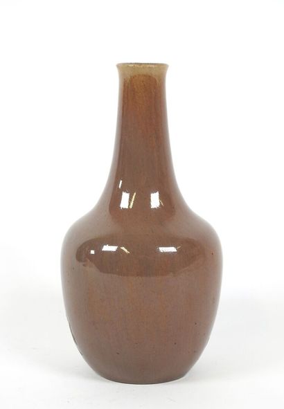 Auguste DELAHERCHE (1857-1940).
Vase soliflore...