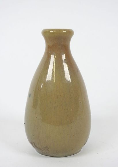 Auguste DELAHERCHE (1857-1940).
Vase soliflore...