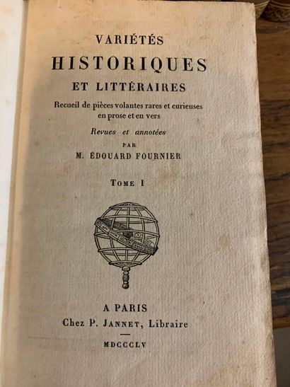 [BIBLIOTHEQUE ELZÉVIRIENNE - SATIRE, COURTISANES,...