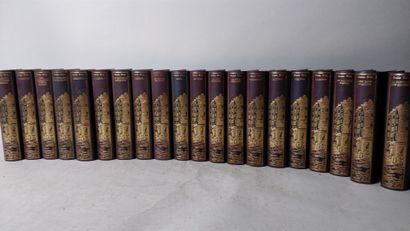 Emile Zola, Les Rougon Macquart.
Collection...