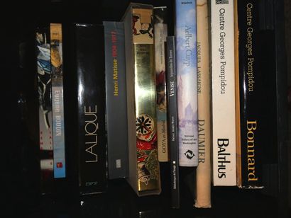 [Livres d'art] lot de 10 volumes dont Bonnard,...