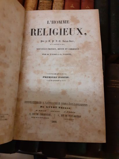 [DIRECTION SPIRITUELLE, NOTAMMENT DES RELIGIEUSES,...
