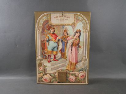 [Touraine] Lot de 3 panneaux en chromo pour...