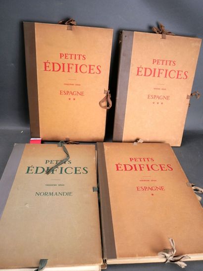 [Planches] Petits édifices - Espagne.
Paris,...