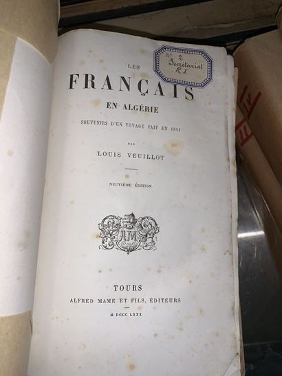 [Louis VEUILLOT] 17 volumes brochés in-8...