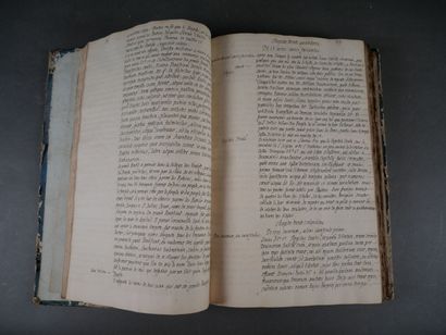 [Constantinople, Istanbul, Turquie] Manuscrit...