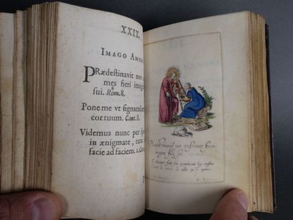 [Peau de vélin] Amoris divini et humani effectus...