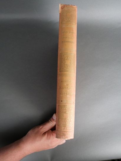 Jules Verne, Aventures du capitaine Hatteras...