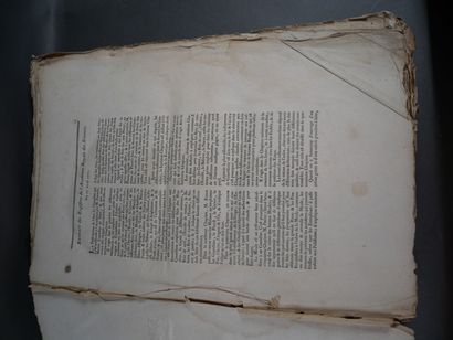 Perret, L'art du coutelier, 1771, in-folio....