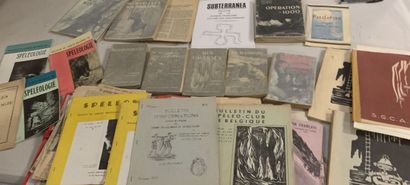 [SPELEOLOGIE, GROTTES, CAVERNES, SOUTERRAINS,...