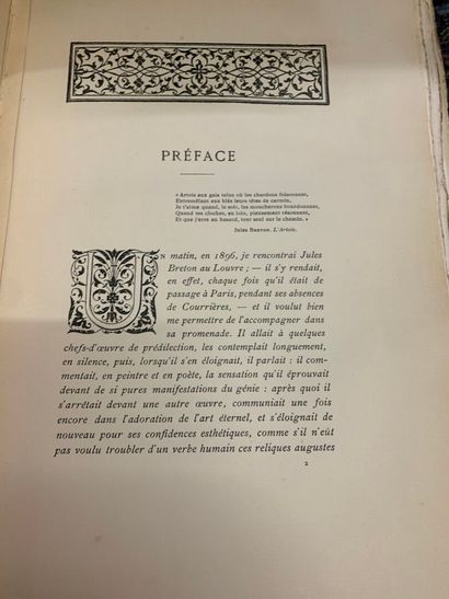[4 IMPORTANTS CATALOGUES ILLUSTRÉS DE VENTE...