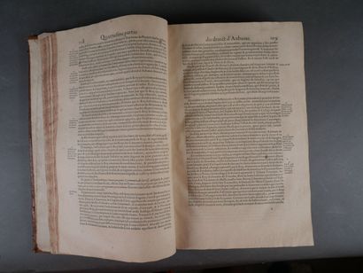 LEs oeuvres de Jean Bacquet advocat du roy.
Paris,...