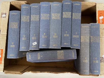 Bénézit, Dictionnaire des peintres, sculpteurs,...