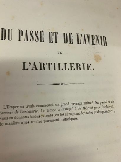 OEuvres de NAPOLEON III. Paris, Amyot, 1854-56....